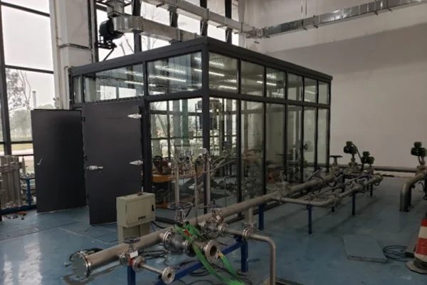 重庆计量质检研究院水泵试验台建设项目